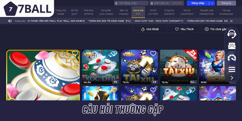 Câu hỏi thường gặp