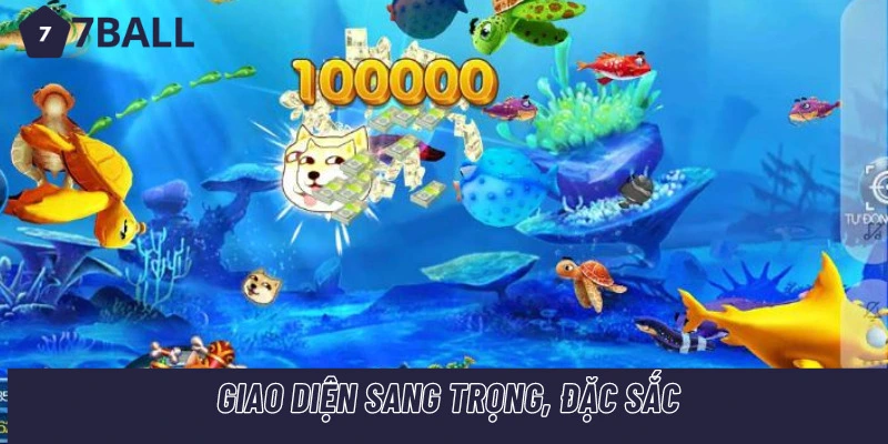 Giao diện sang trọng, đặc sắc