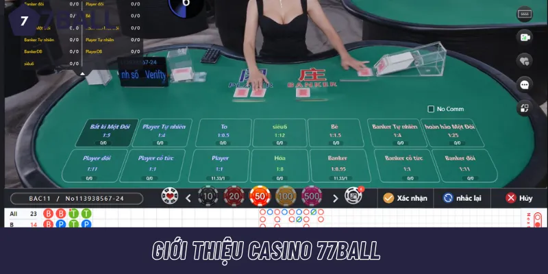 Đôi nét về Casino 77ball