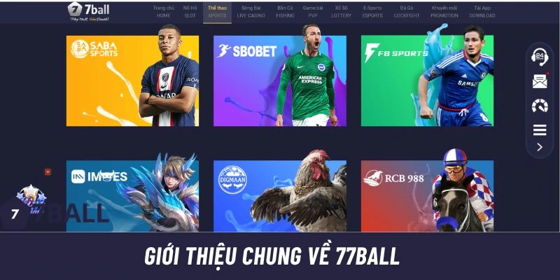 77ball là nhà cái cá cược trực tuyến uy tín tại Việt Nam