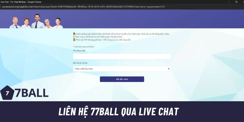 Live chat là một trong những kênh hỗ trợ nhanh nhất cho người chơi