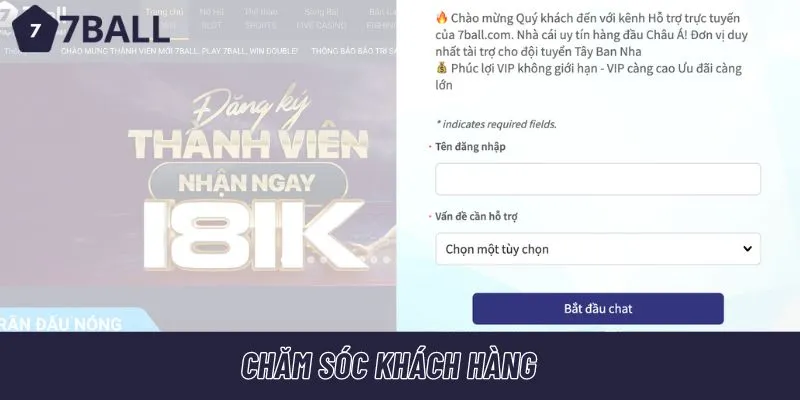 Đội ngũ hỗ trợ luôn giải đáp thắc mắc của người chơi 24/7